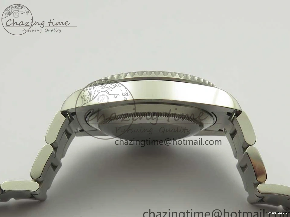 0504 GoAnywhere Submariner Black Diamond Bezel SS GSF Best Edition Black Dial On SS Bracelet A 3270